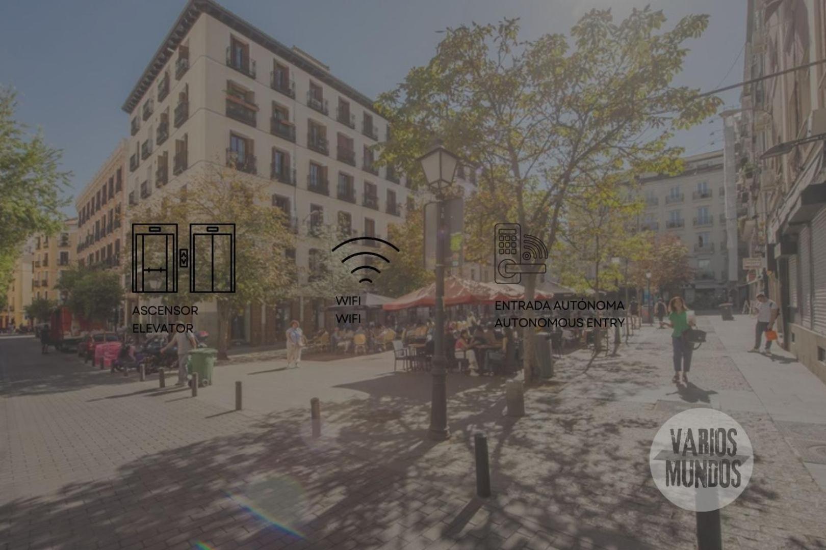 Amazing Apt 1Hab Para 4Pax En La Plaza De Chueca Madri Exterior foto