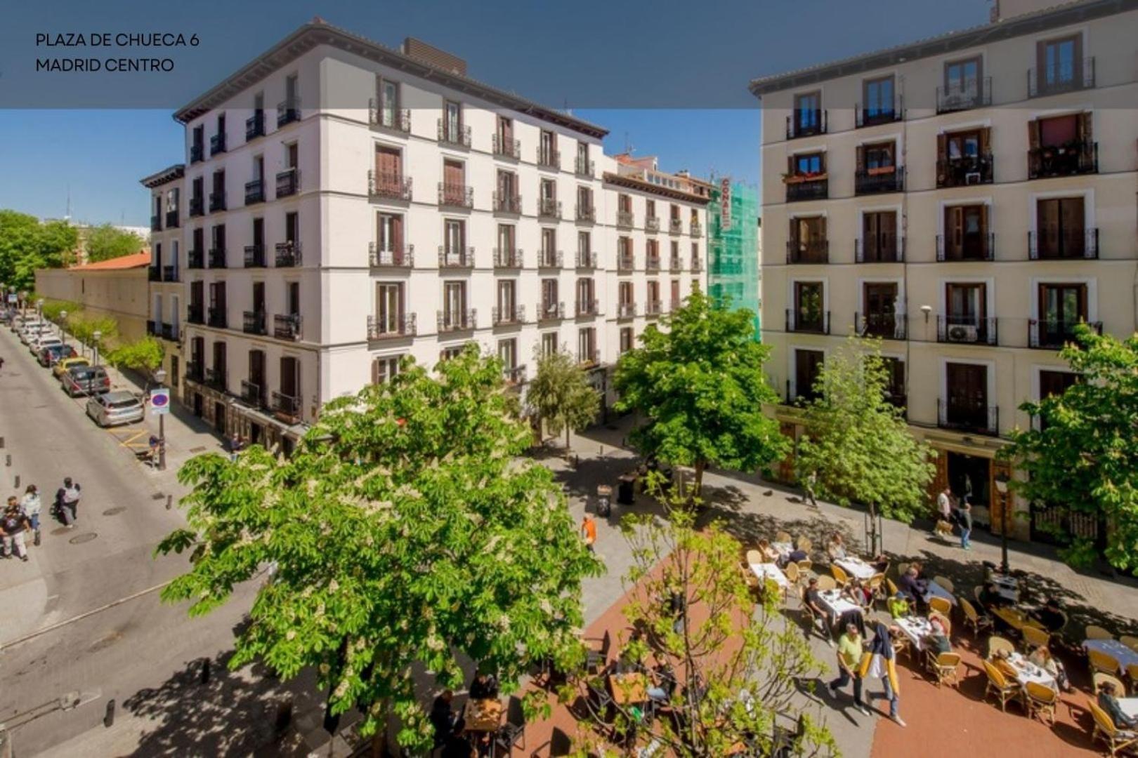 Amazing Apt 1Hab Para 4Pax En La Plaza De Chueca Madri Exterior foto